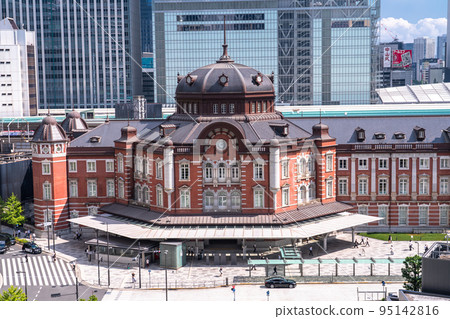 “東京都東京”·丸之內商業區 95142816