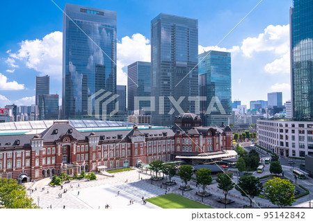 "Tokyo Metropolitan Tokyo" · Marunouchi business district "Tokyo Metropolitan Tokyo" · Marunouchi business district 95142842