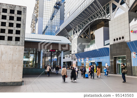 Kyoto Station *partially soft focus 95143503