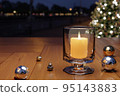 蠟燭和裝飾品 95143883