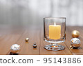 蠟燭和裝飾品 95143886