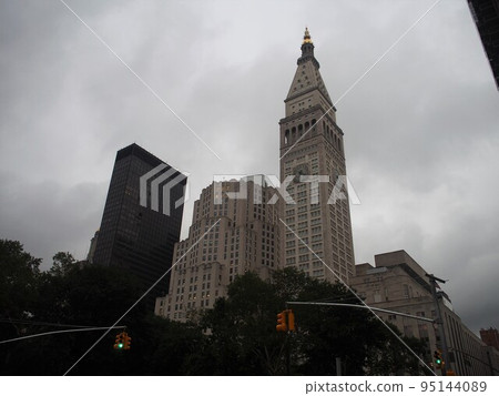 紐約熨斗大廈的風景 95144089