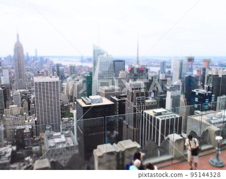 View of New York from Top of the Rock View of New York from Top of the Rock 95144328