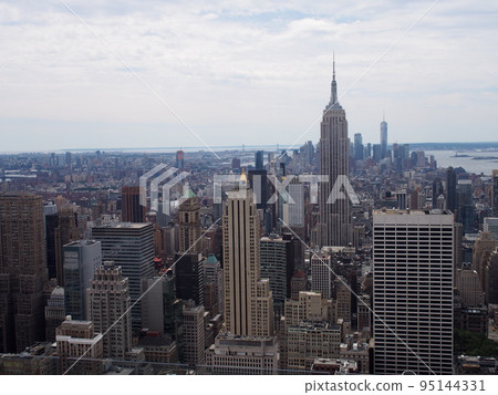 View of New York from Top of the Rock View of New York from Top of the Rock 95144331