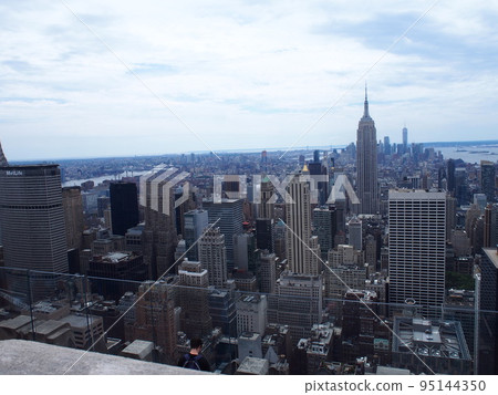 從岩石之巔看紐約 95144350