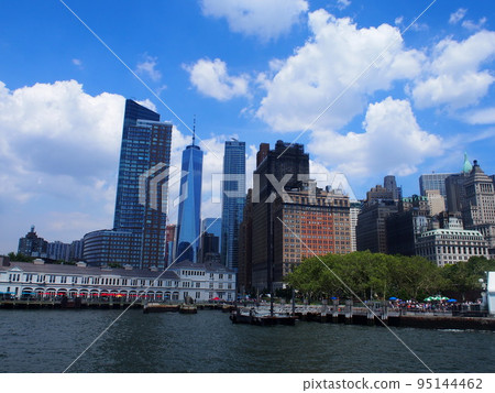 New York landscape New York landscape 95144462