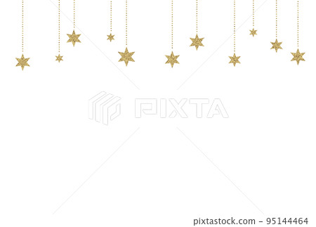 Twinkle twinkle star hanging decoration illustration background decoration lame ornament Twinkle twinkle star hanging decoration illustration background decoration lame ornament 95144464