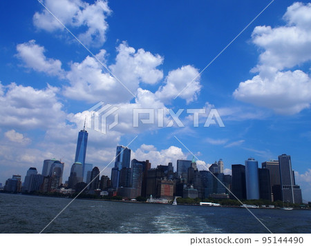 New York landscape 95144490