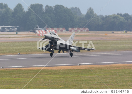 Italian Air Force Eurofighter EF-2000 takeoff 95144746