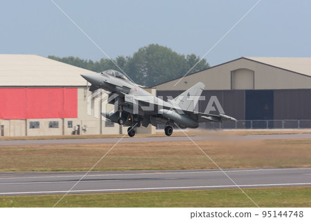 Italian Air Force Eurofighter EF-2000 takeoff 95144748