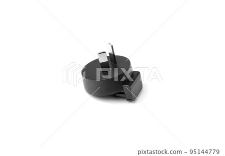 Black Israeli or Chinese Plug Adapter Isolated Black Israeli or Chinese Plug Adapter Isolated 95144779