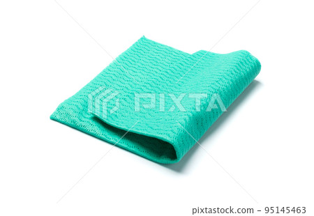 Cleaning Cloth Isolated 95145463