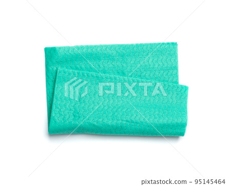 Cleaning Cloth Isolated 95145464