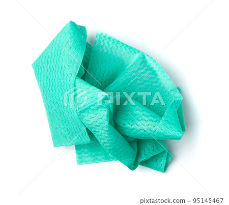 Cleaning Cloth Isolated 95145467