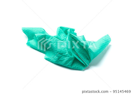 Cleaning Cloth Isolated 95145469