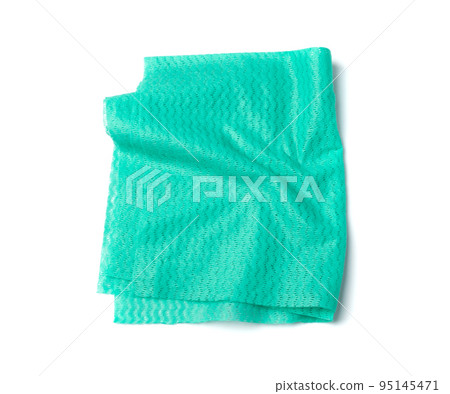 Cleaning Cloth Isolated 95145471