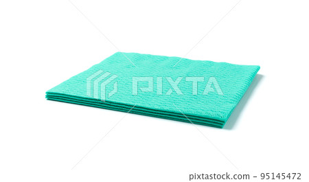 Cleaning Cloth Isolated 95145472