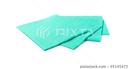 Cleaning Cloth Isolated 95145473