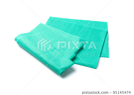 Cleaning Cloth Isolated 95145474