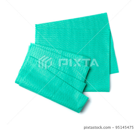 Cleaning Cloth Isolated Cleaning Cloth Isolated 95145475