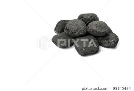 Briquettes lignite Stock Photos and Images