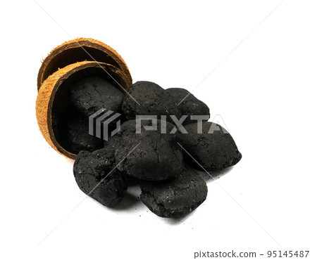 Coal Briquette, Pressed Charcoal 95145487