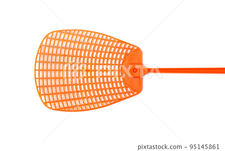 Fly Swatter, Flyswatter, Bug Swatter Isolated 95145861