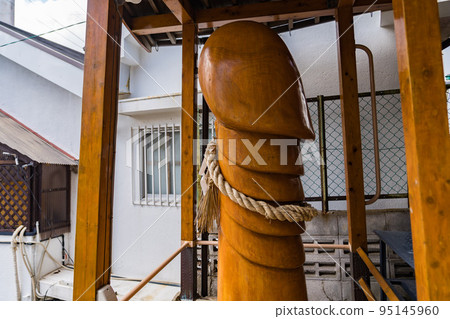 有陽具壹岐的神社 95145960