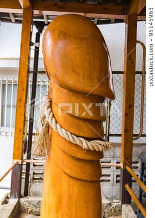 有陽具壹岐的神社 有陽具壹岐的神社 95145963