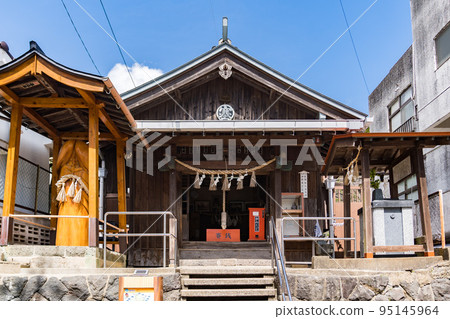 A shrine with a phallus Iki 95145964