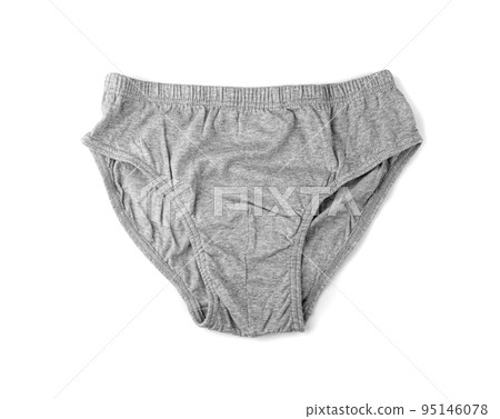New Man Panties Isolated, Simple Cotton Underwear New Man Panties Isolated, Simple Cotton Underwear 95146078