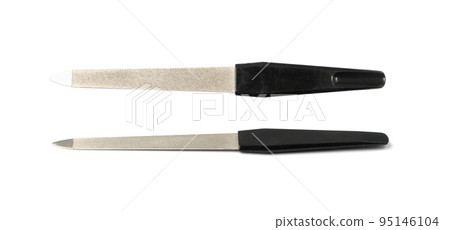 Nail File Isolated 95146104