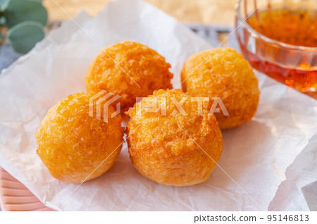 豆漿甜甜圈 豆漿甜甜圈 95146813