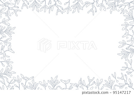 Christmas stylish decor for cards, banners, invitations.  95147217