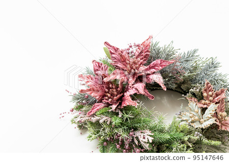 聖誕花環 95147646