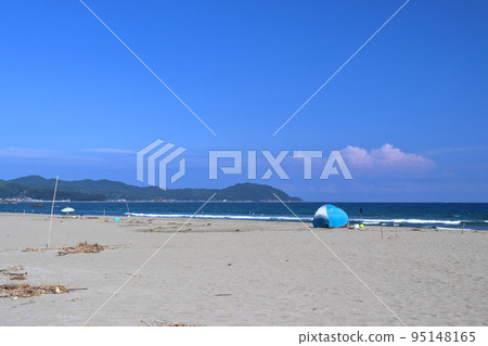 入野海岸仲夏(高知縣黑潮町) 入野海岸仲夏(高知縣黑潮町) 95148165