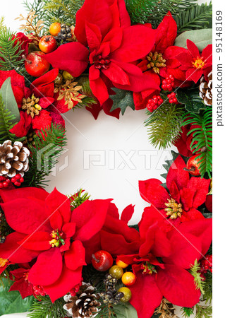 Christmas wreath Christmas wreath 95148169