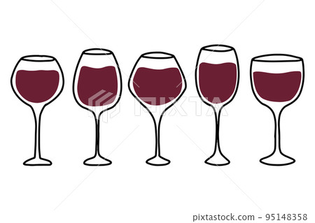 rubber wine glasses Silicone Unbreakable Wine Glasses  Blume