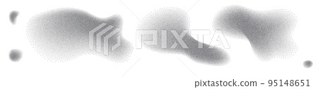Liquid Halftone Shapes or Organic Bubbles Liquid Halftone Shapes or Organic Bubbles 95148651
