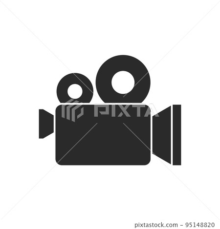 Movie recorder icon 95148820