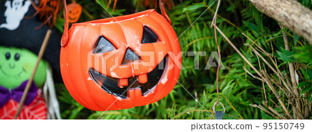萬聖節 裝飾 樹 森林 Halloween decor hanging tree ハロウィーン 95150749