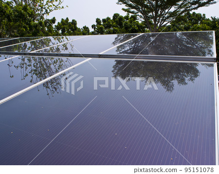Solar Panel in Garden Solar Panel in Garden 95151078