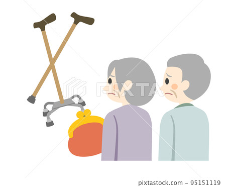 支付老人使用拐杖的費用 95151119