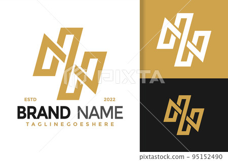 NN Letter Logo Design, brand identity logos vector, modern logo, Logo Designs Vector Illustration Template NN Letter Logo Design, brand identity logos vector, modern logo, Logo Designs Vector Illustration Template 95152490