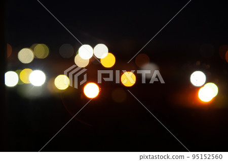 Festive background with natural bokeh Festive background with natural bokeh 95152560