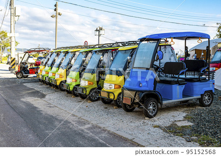 electric car for spectator 95152568