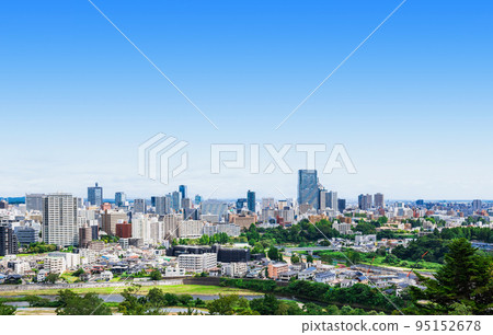 Sendai City View 95152678