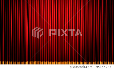 Theater Curtain Opening Opening Opening Stage Curtain Stage Curtain Hall Ceremony CG Background Theater Curtain Opening Opening Opening Stage Curtain Stage Curtain Hall Ceremony CG Background 95153787