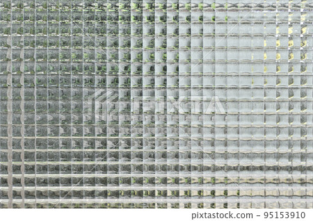 煙熏玻璃。防止內部被看到的材料。 95153910