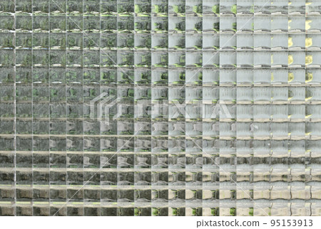 煙熏玻璃。防止內部被看到的材料。 95153913